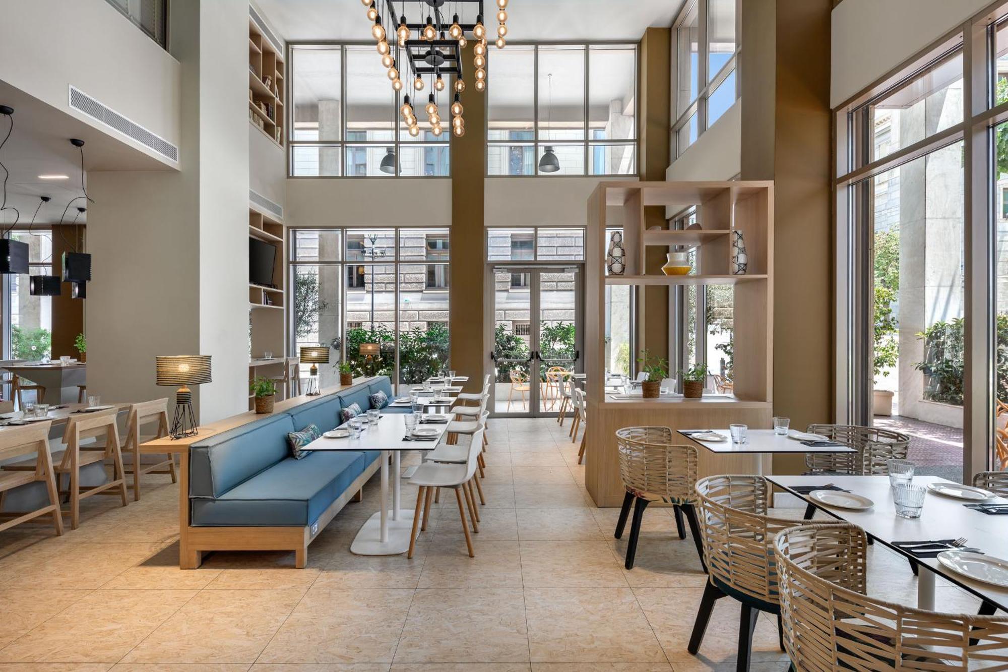 Casual Kubic Athens Hotel Luaran gambar