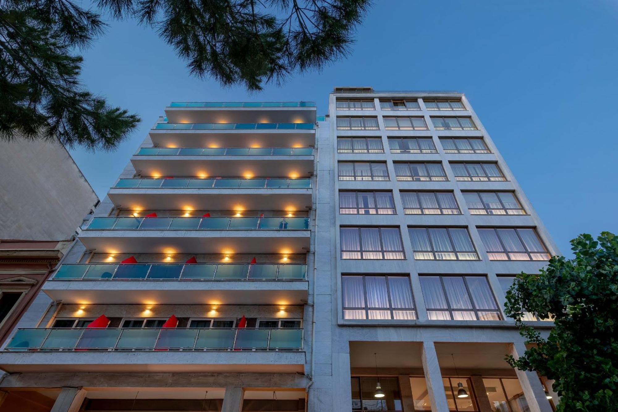 Casual Kubic Athens Hotel Luaran gambar