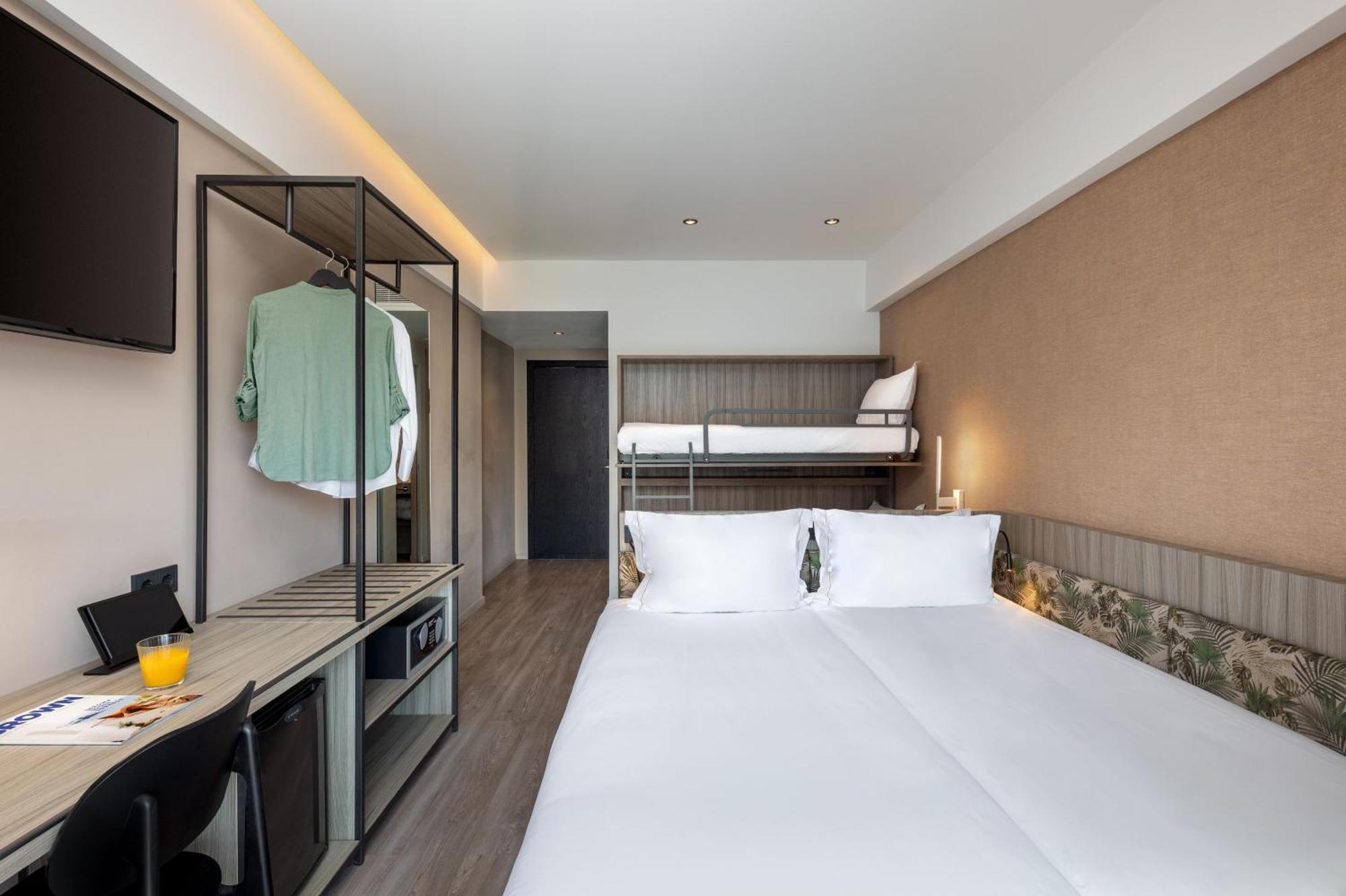 Casual Kubic Athens Hotel Bilik gambar