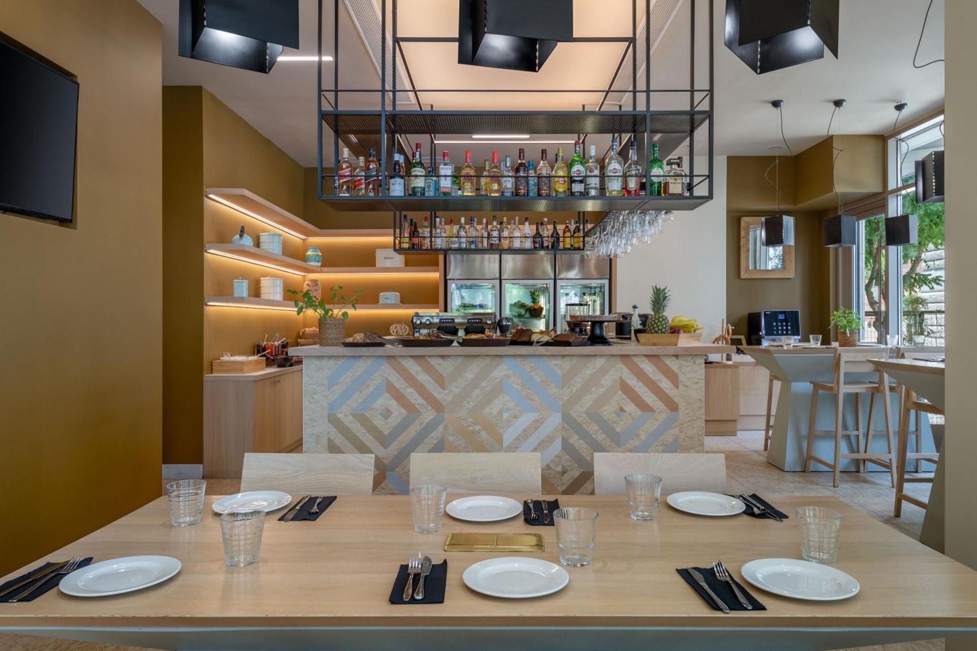 Casual Kubic Athens Hotel Luaran gambar