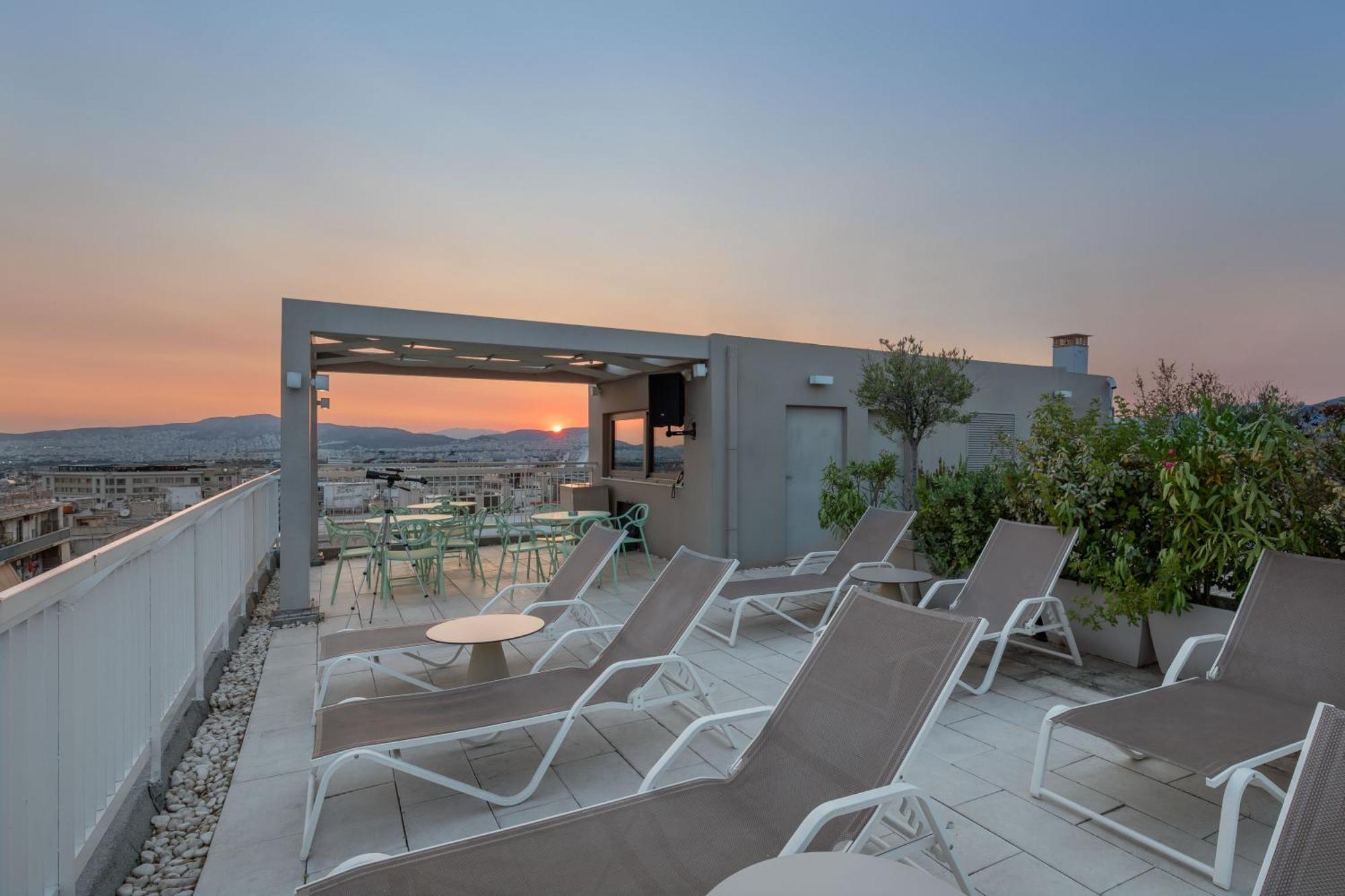 Casual Kubic Athens Hotel Luaran gambar