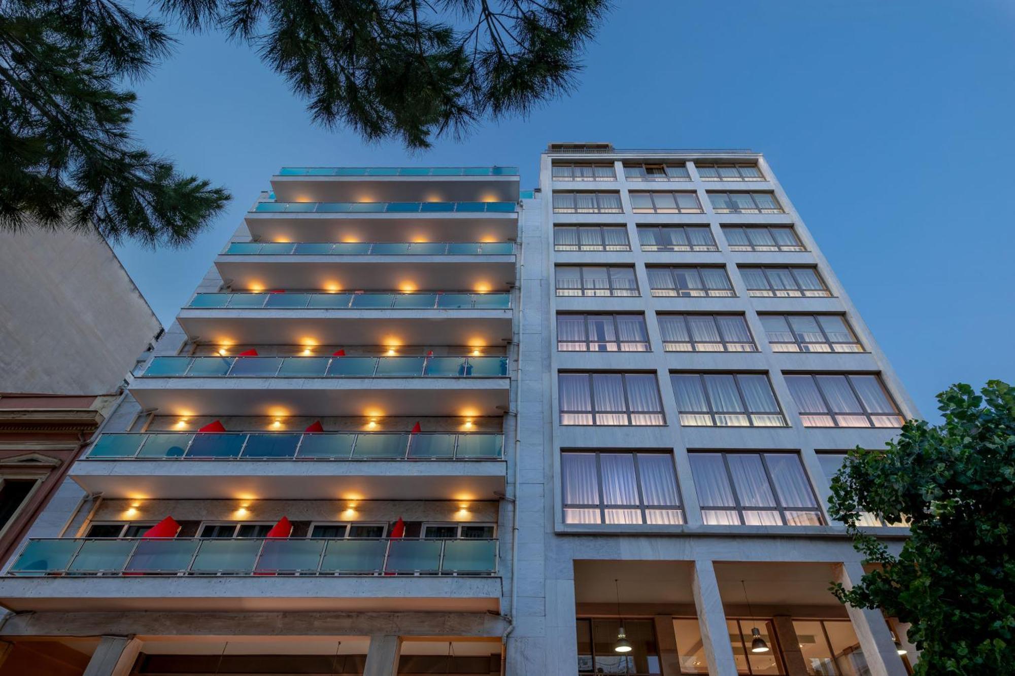 Casual Kubic Athens Hotel Luaran gambar