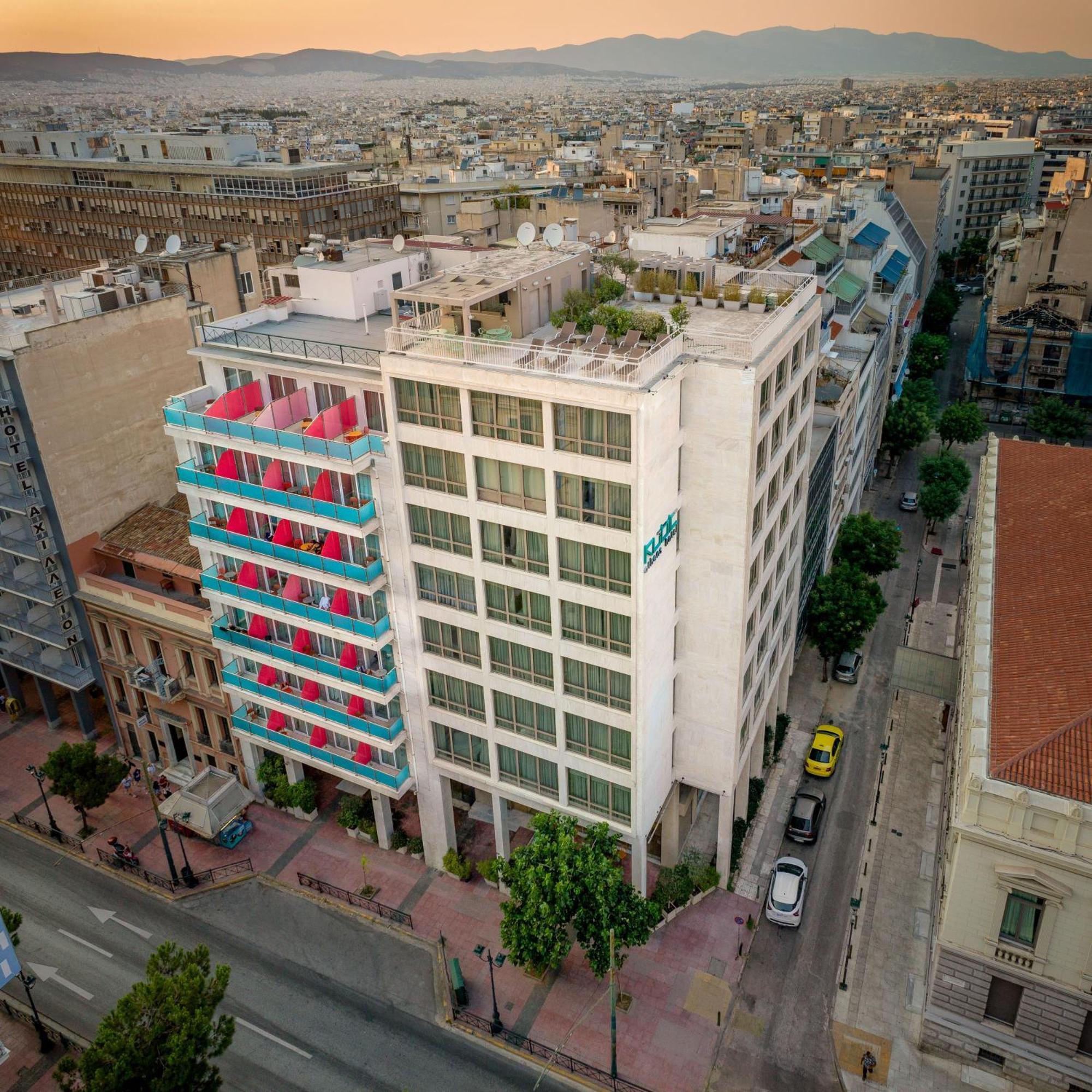 Casual Kubic Athens Hotel Luaran gambar